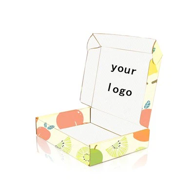 Farebné vlnité poštové škatule