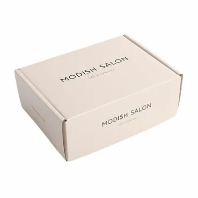 Biele vlnité poštové škatule